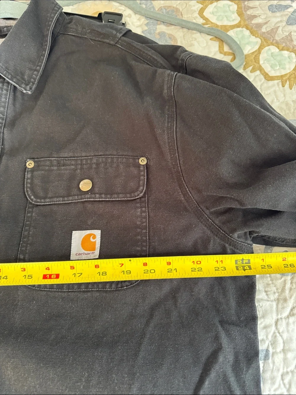 Carhartt classic lshirt